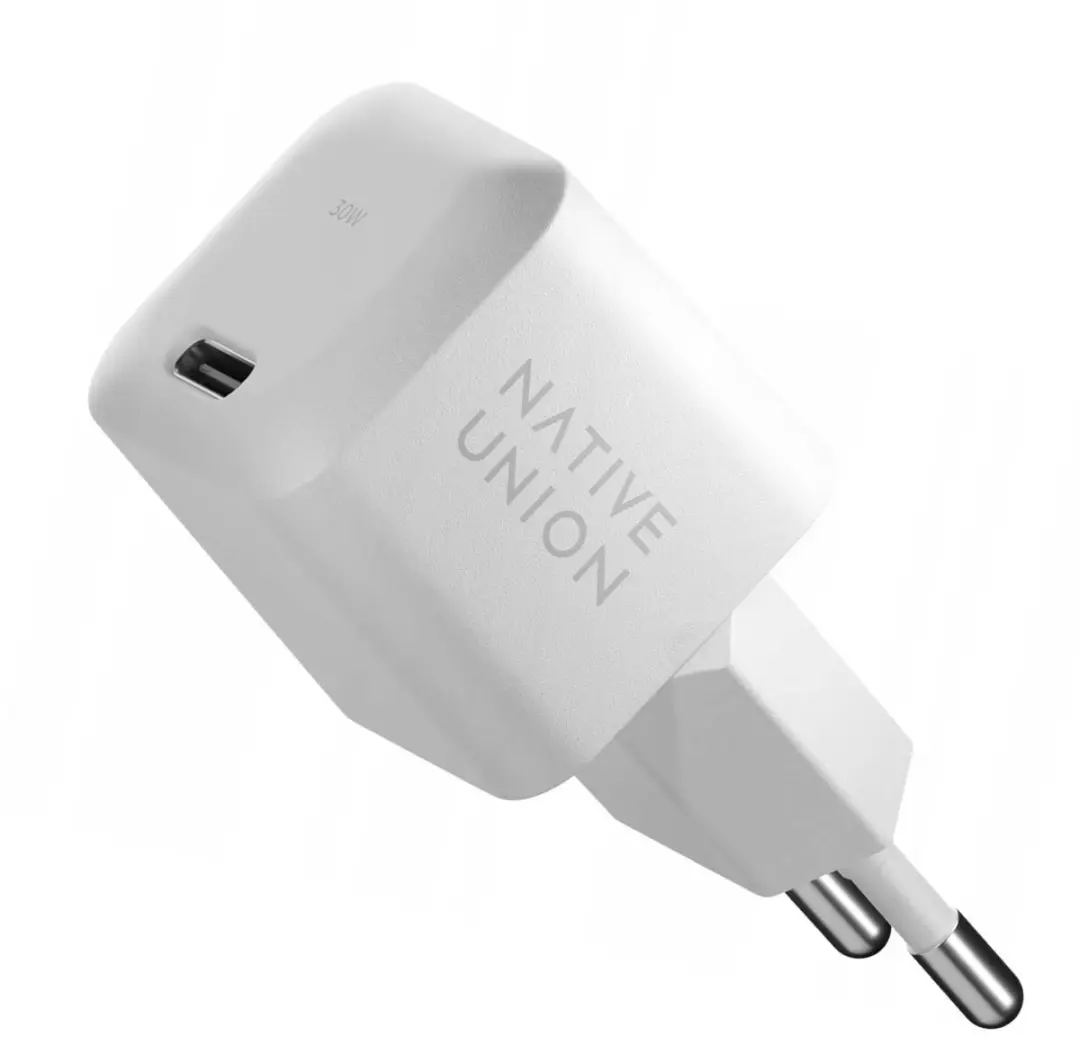 Native Union FAST-PD30-2-WHT-EU USB-C Wandlader 30W