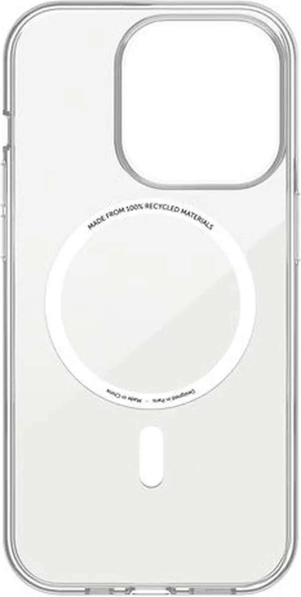 Native Union, (RE)CLEAR hoesje Geschikt voor Apple iPhone 15 Pro, Transparant