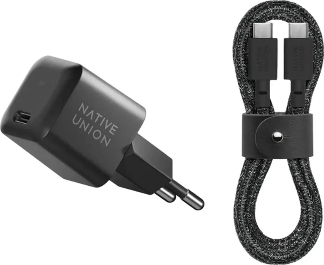Native Union FAST30-CC-BKCOS-EU USB-C Wandlader 30W