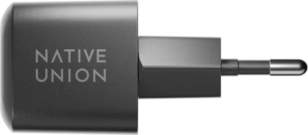 Native Union FAST30-CC-BKCOS-EU USB-C Wandlader 30W - Zwart
