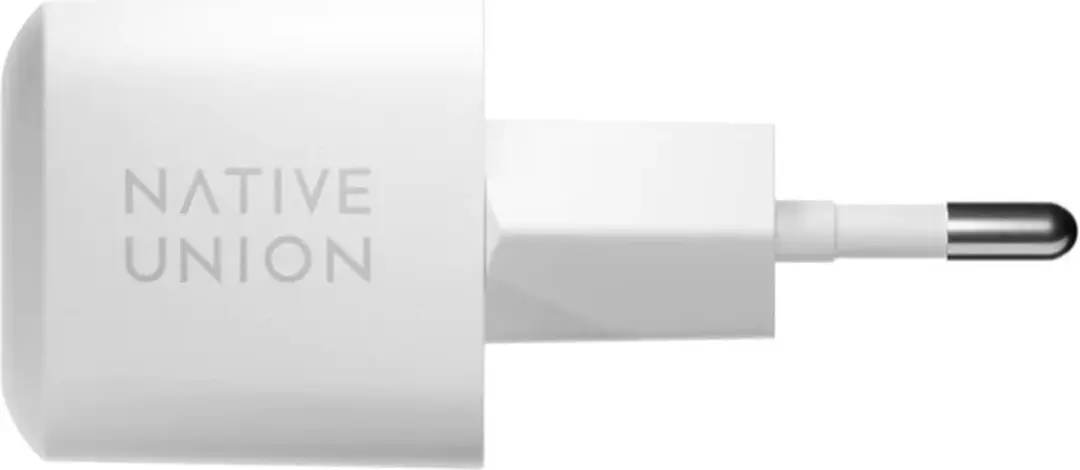 Native Union FAST30-CC-WHZEB-EU USB-C Wandlader 30W - Zebra