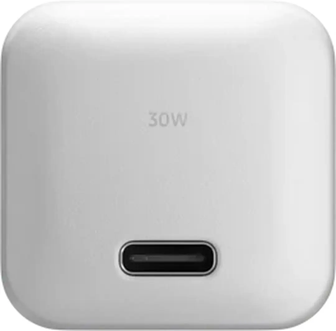 Native Union FAST30-CC-WHZEB-EU USB-C Wandlader 30W - Zebra