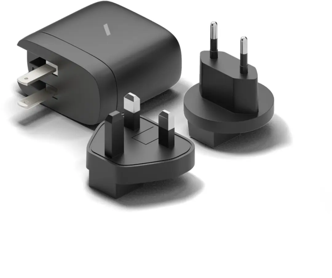 Native Union FAST-PD67-BLK-2CA USB-C Wandlader 67W - Zwart