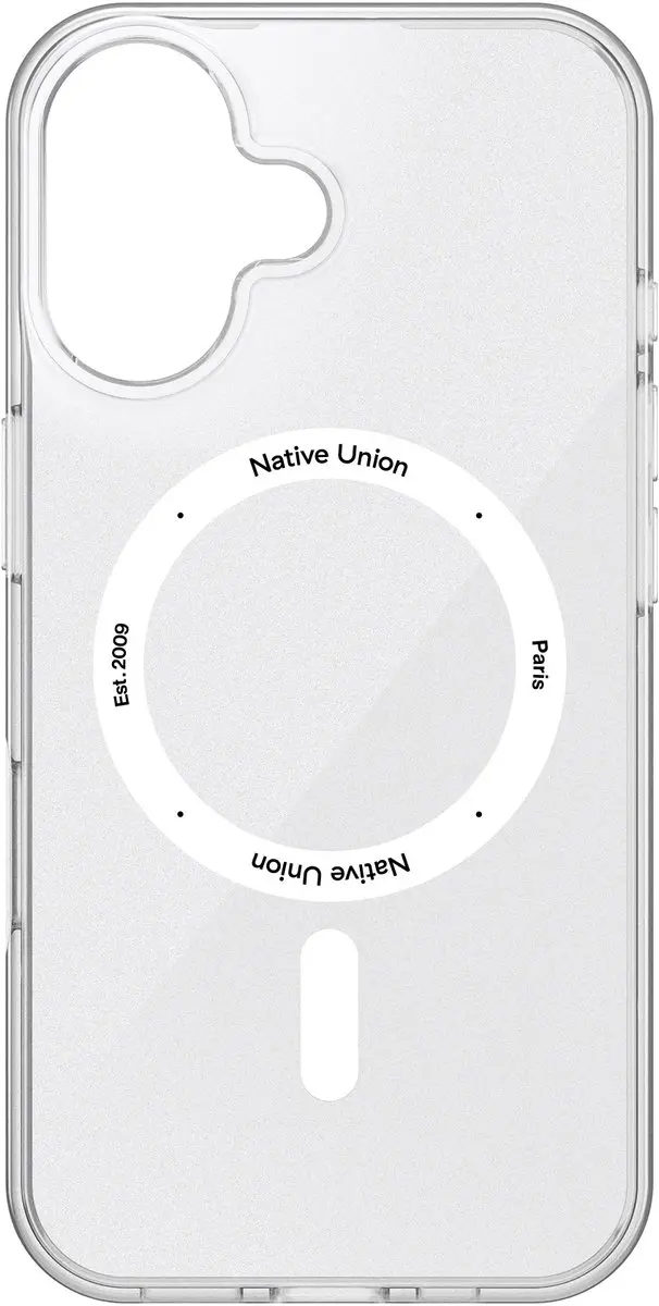 Native Union (Re)Clear Case iPhone 16