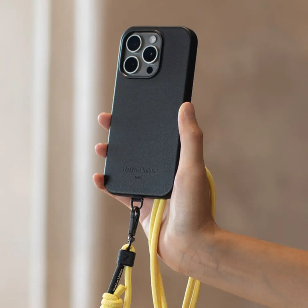 Native Union Active Case iPhone 16 Pro Max - Zwart