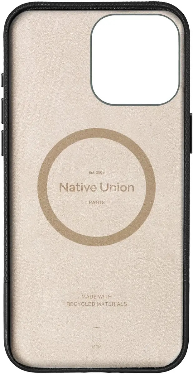 Native Union ReClassic Case iPhone 16 Pro Max - Zwart