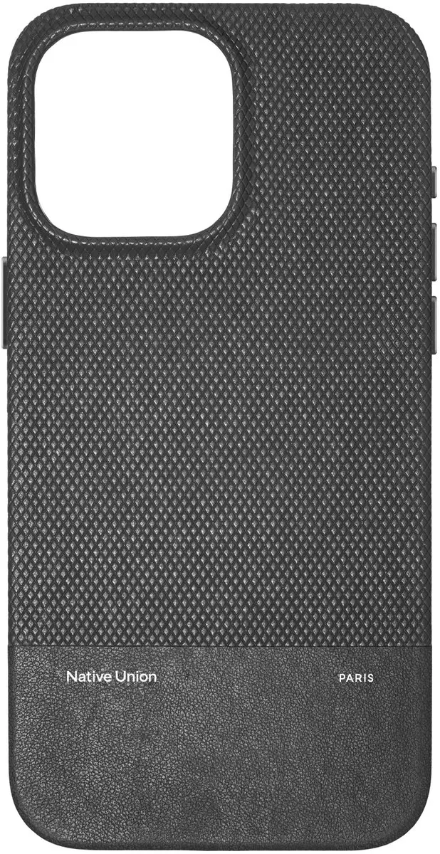 Native Union ReClassic Case iPhone 16 Pro Max - Zwart