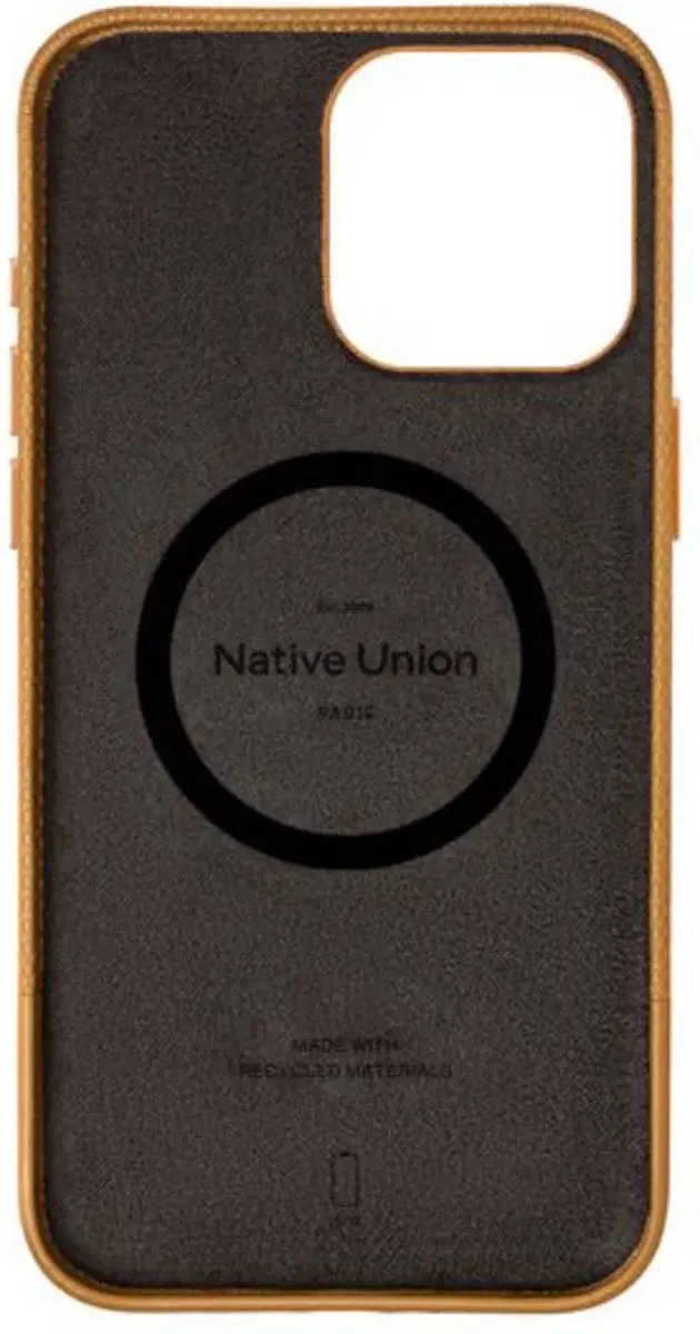 Native Union Beschermhoes iPhone 16 Classic MagSafe Geel NU-RECLA-KFT-NP24