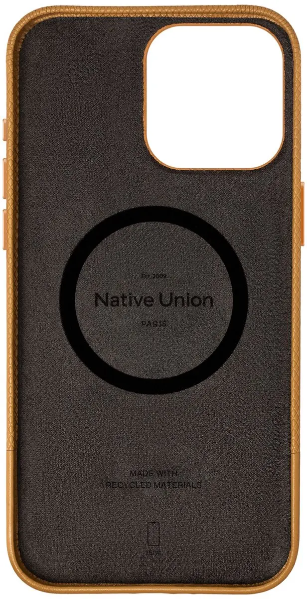 Native Union ReClassic Case iPhone 16 Pro Max - Kraft