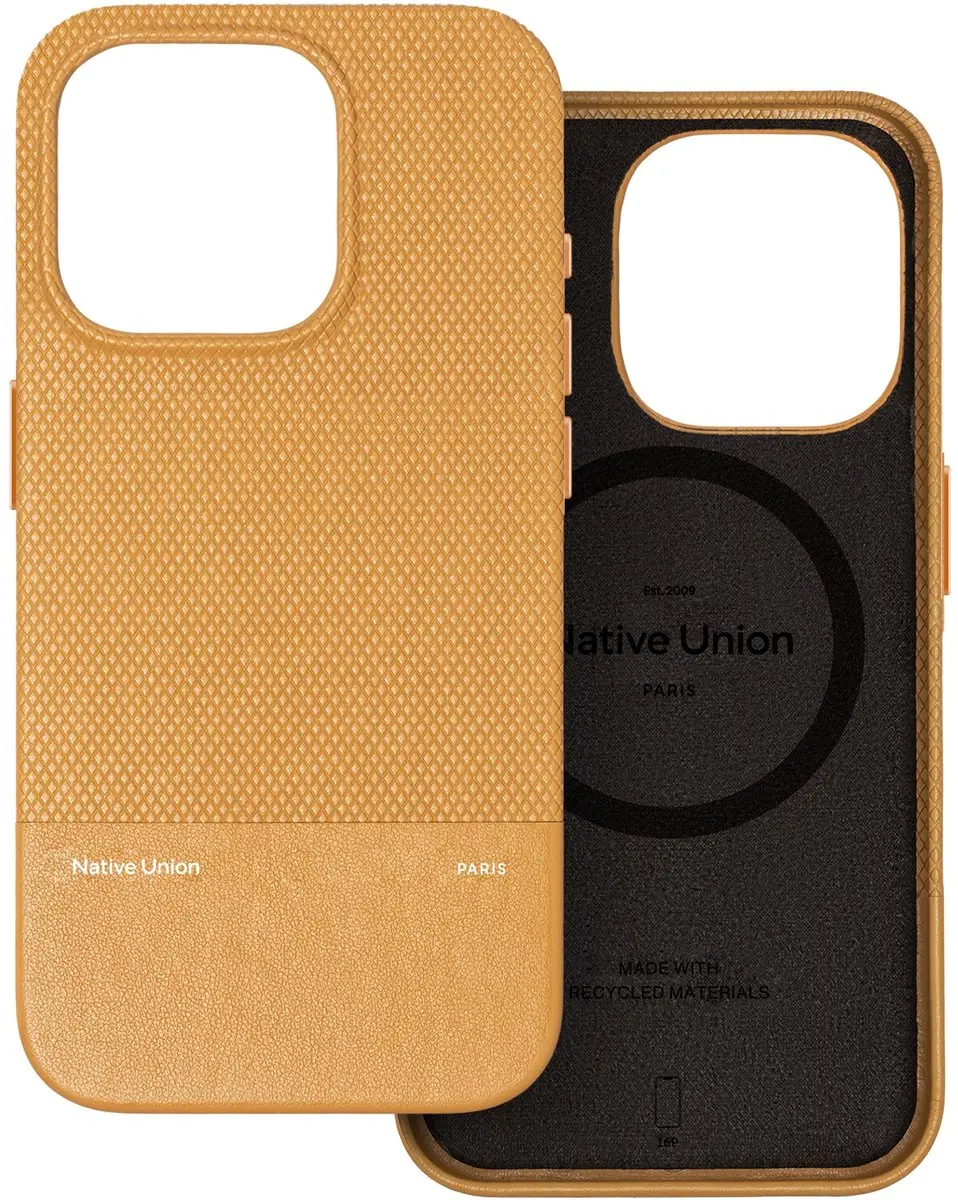 Native Union Classic MagSafe Beschermhoes Geel