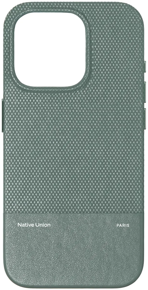 Native Union Beschermhoes iPhone 16 Classic MagSafe Groen