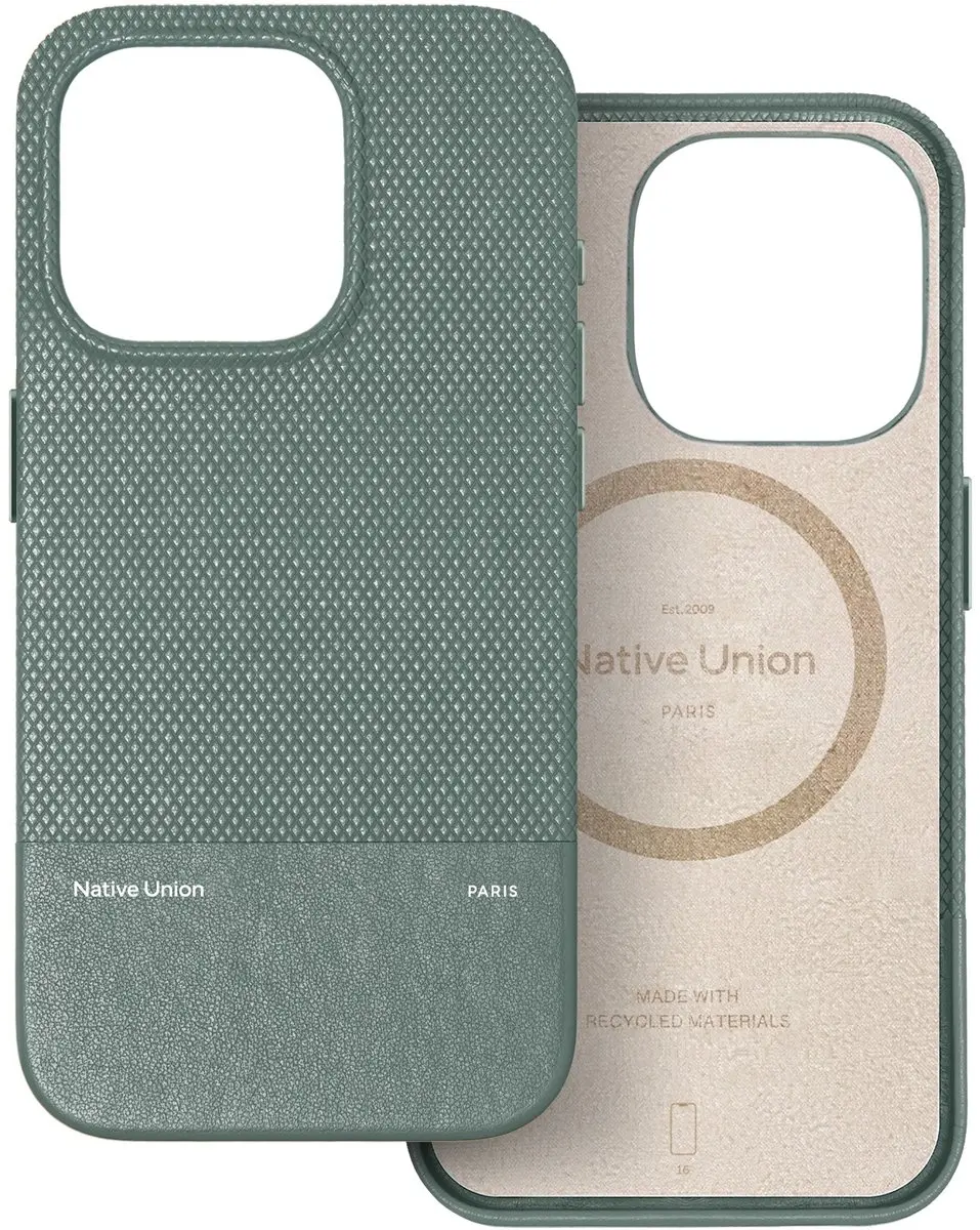 Native Union Beschermhoes iPhone 16 Classic MagSafe Groen