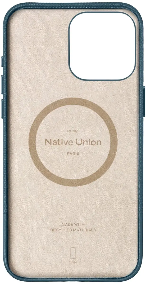 Native Union ReClassic Case iPhone 16 Pro Max - Navy