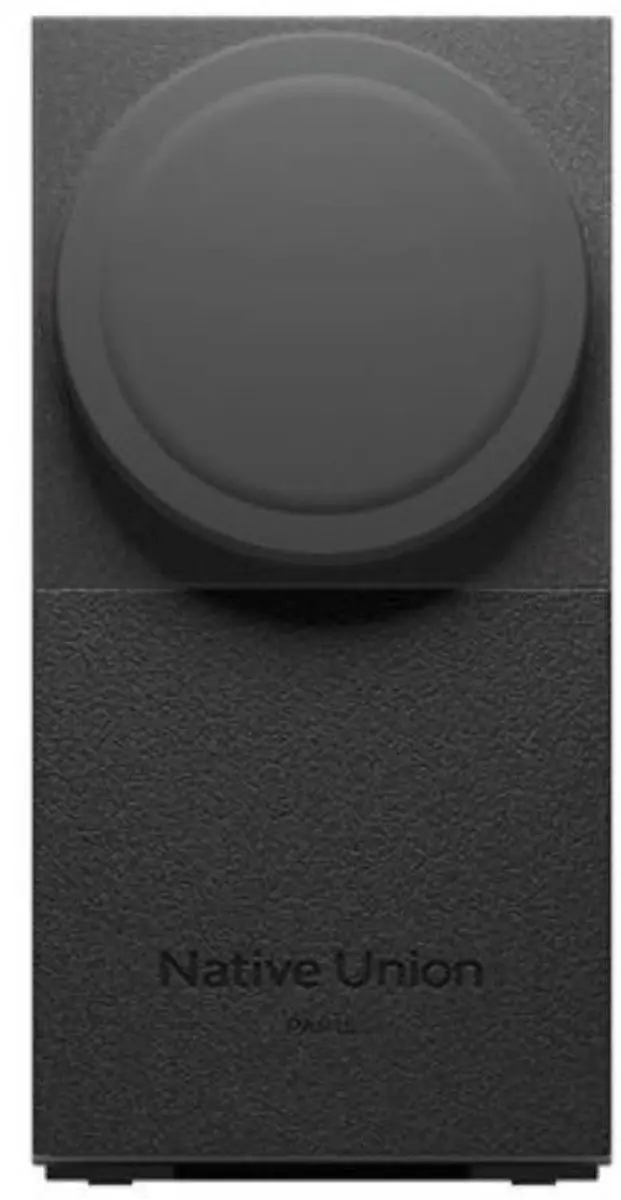 Native Union Rise 3in1 MagSafe Qi2 Draadloos Laadstation - 15W - Zwart