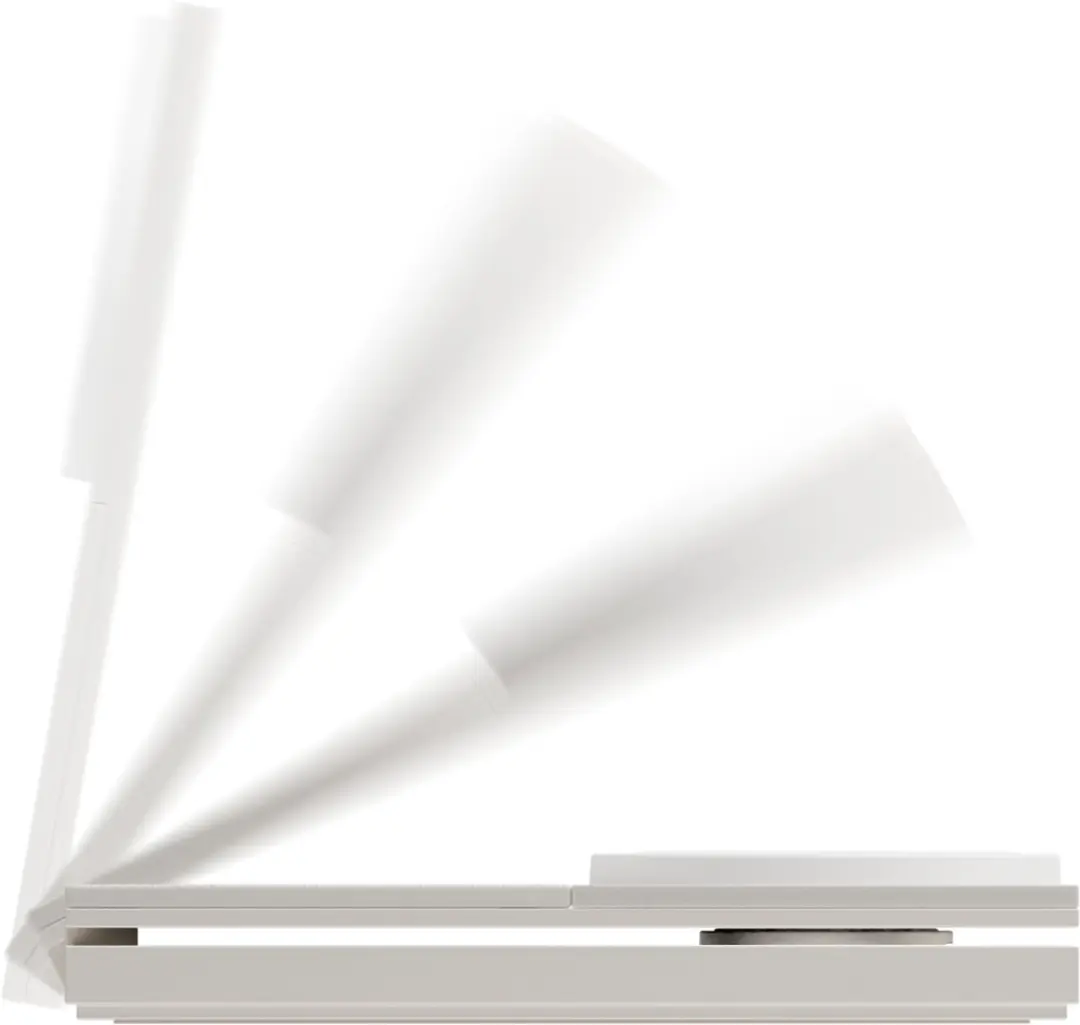 Native Union Rise 3-in-1 Qi2 Draadloze Oplader - 15W - Sandstone