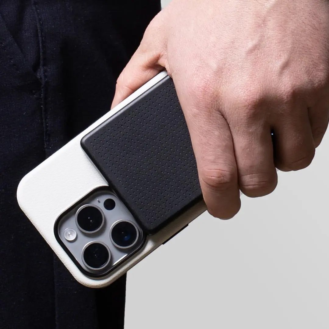 Native Union Active Power Bank 5000mAh - Zwart - MagSafe