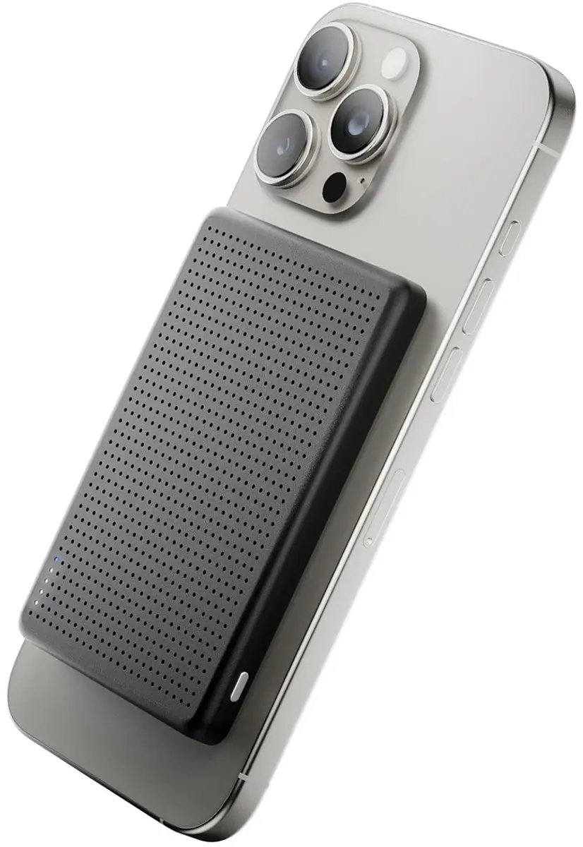 Native Union Active Power Bank 5000mAh - Zwart - MagSafe