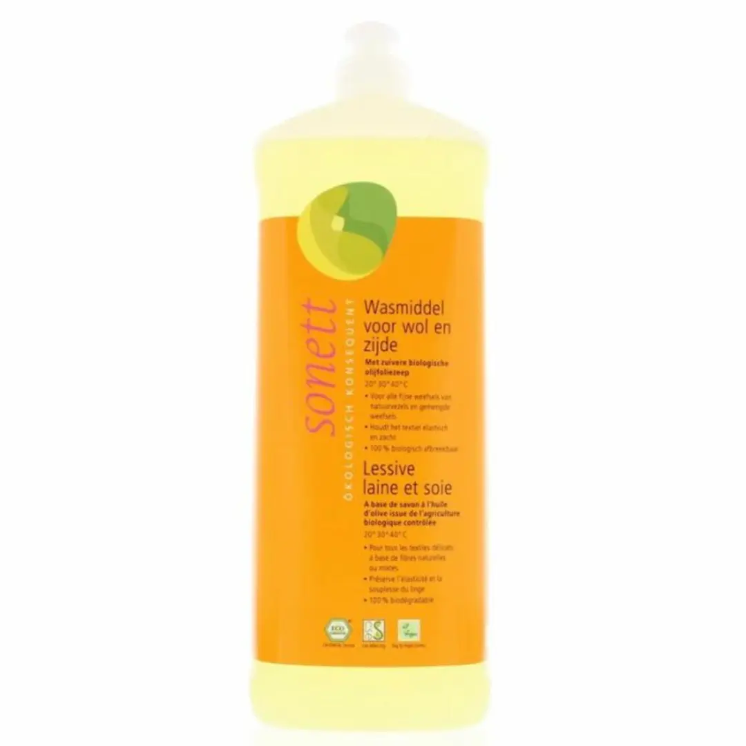 Sonett Wasmiddel Wol & Zijde 1L