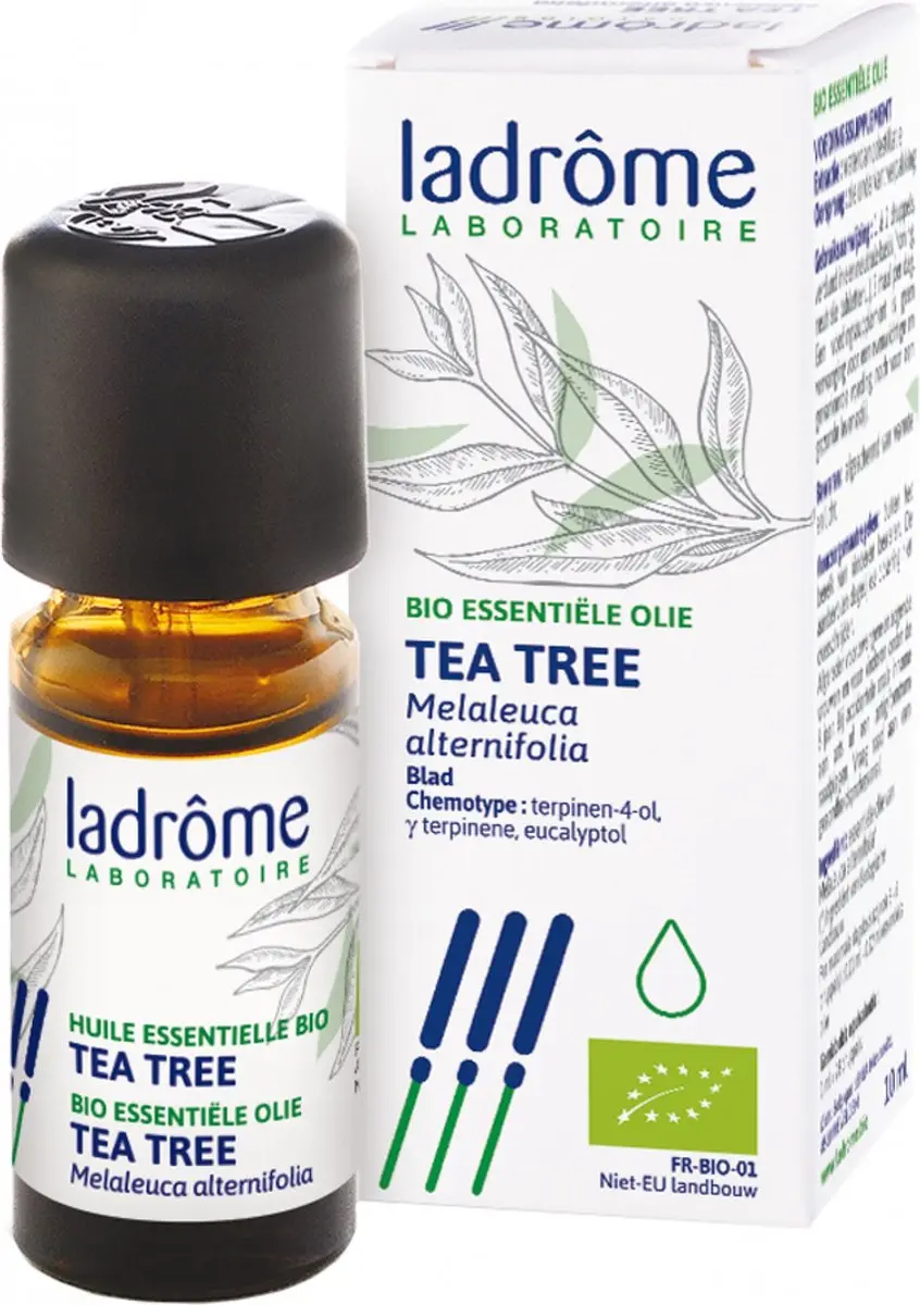 Ladrôme Tea Tree Etherische Olie Bio 10ml