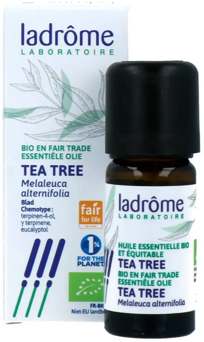 Ladrôme Tea Tree Etherische Olie Bio 10ml