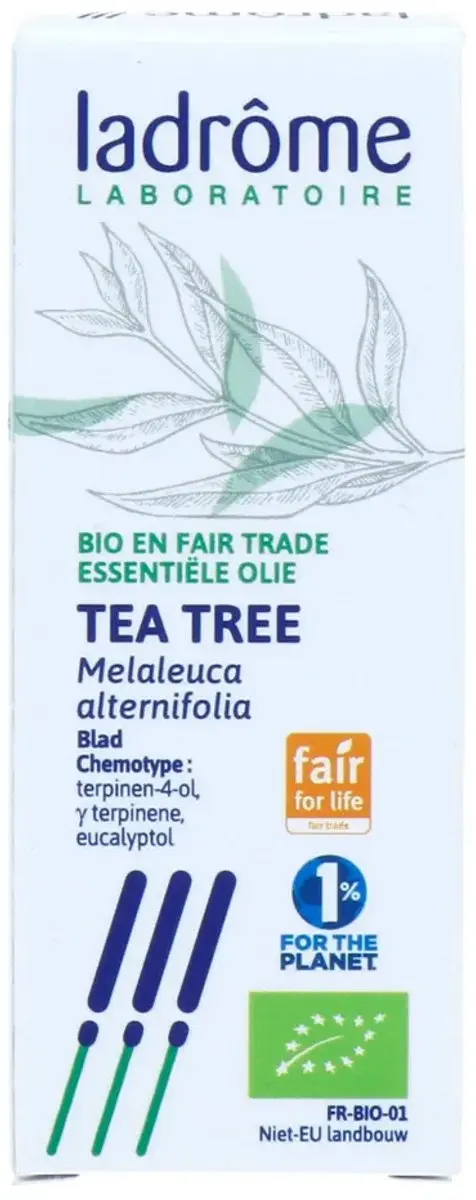 Ladrôme Tea Tree Etherische Olie Bio 10ml