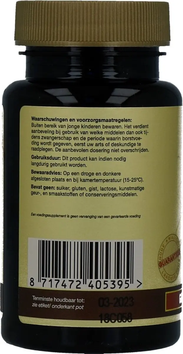 Artelle Slaap Rust Stress Capsules 30 stuks