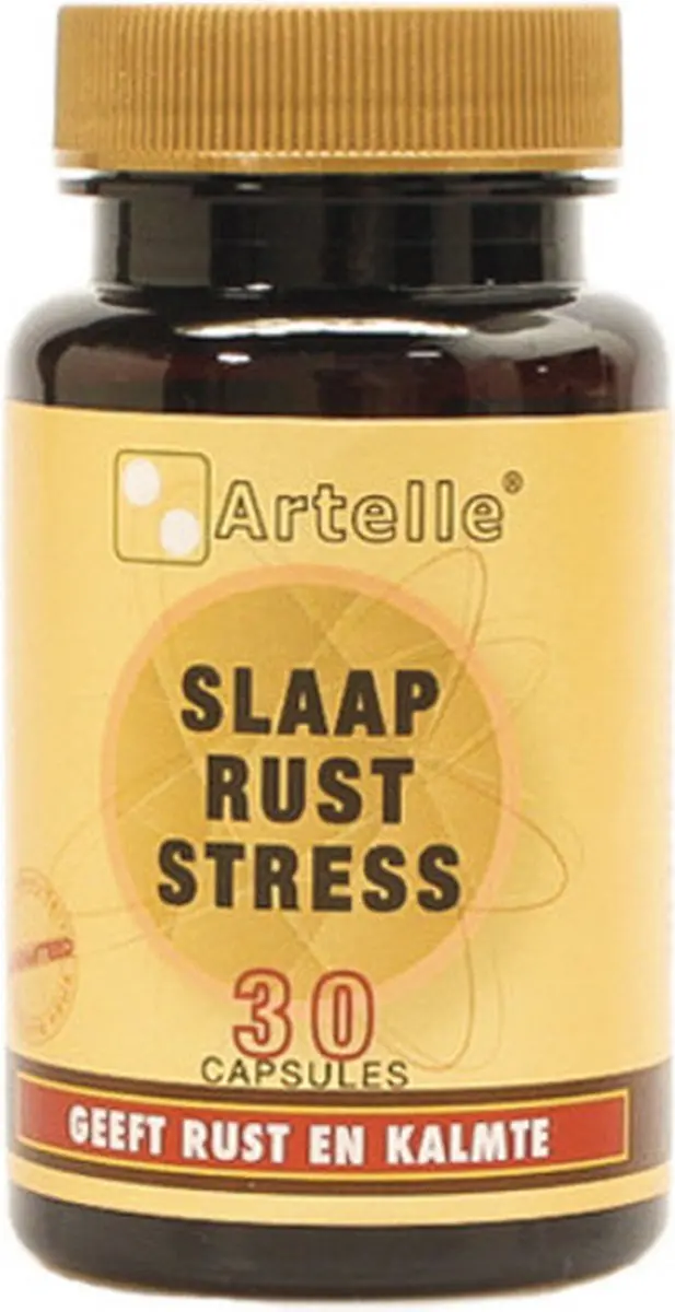 Artelle Slaap Rust Stress Capsules 30 stuks