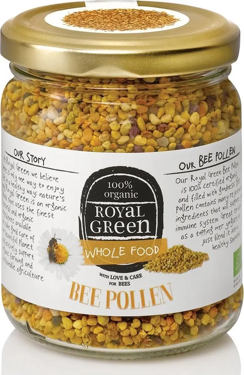 Royal Green Bijenpollen 120g