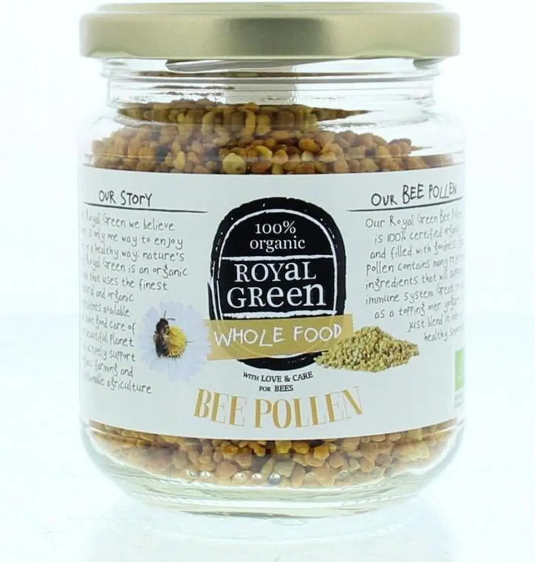 Royal Green Bijenpollen 120g