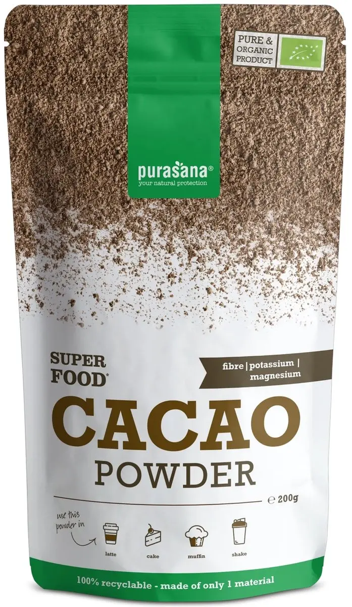 Purasana Cacao powder