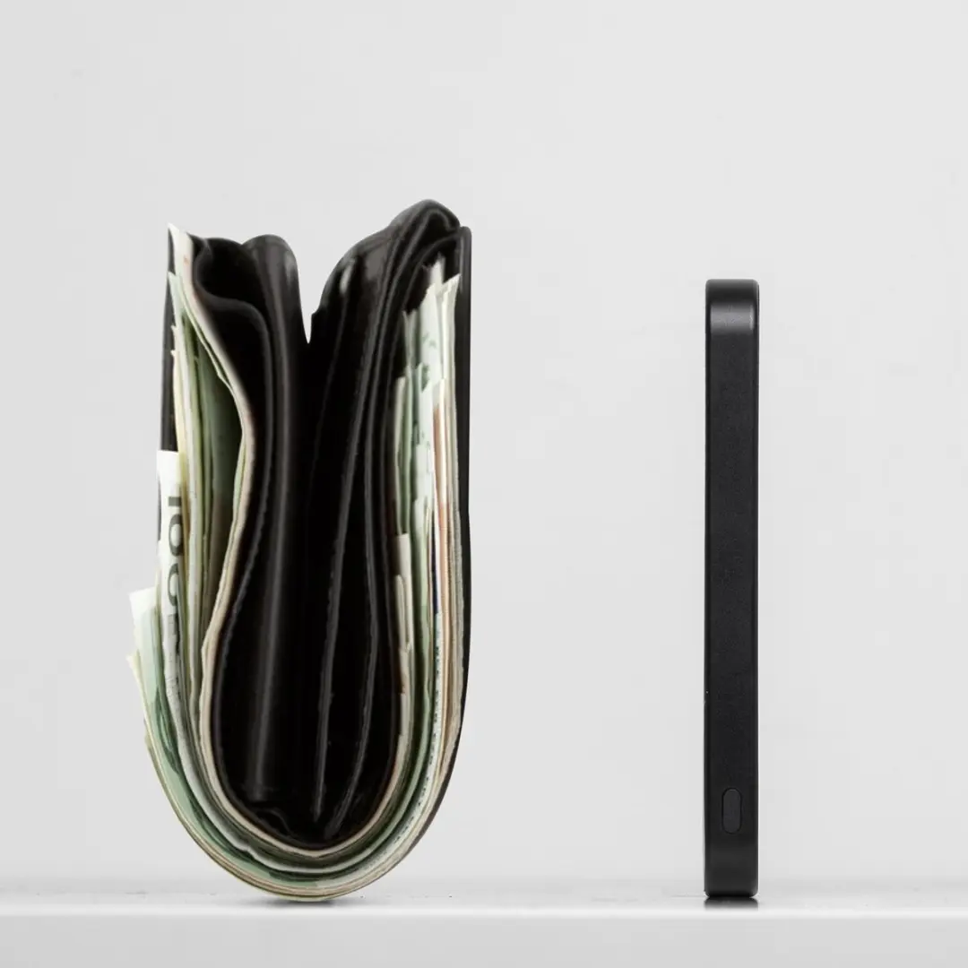 Native Union (Re)Classic Power Bank 5000mAh - Zwart - MagSafe Qi2