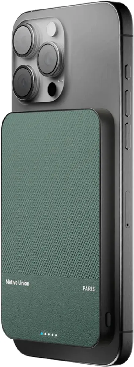 Native Union (Re)Classic Power Bank 5000mAh - Slate Green