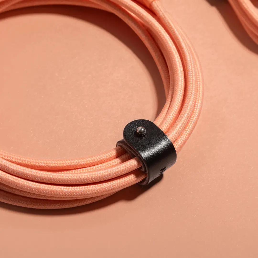 Native Union Belt Cable XL USB-C 3M 100W - Apricot