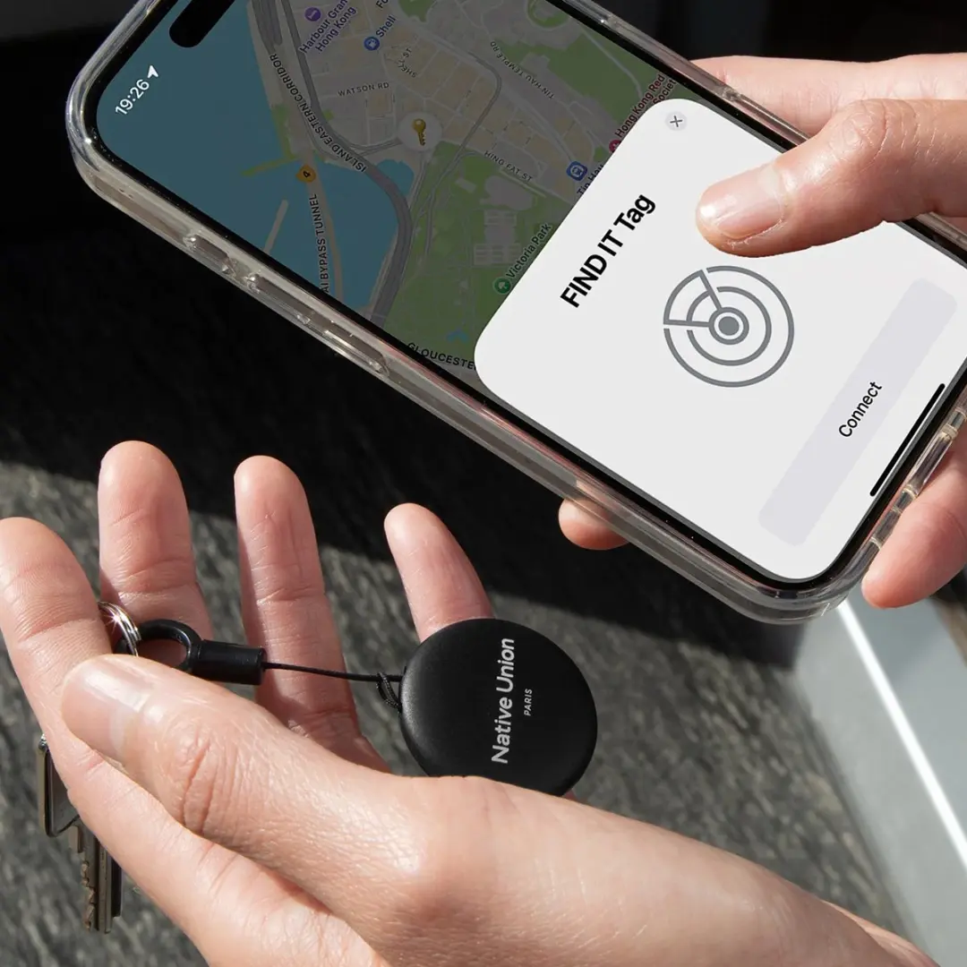 Native Union Findit Tag - Apple Find My - Zwart