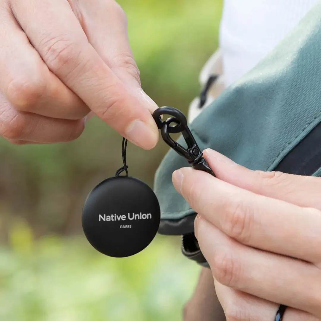 Native Union Findit Tag - Apple Find My - Zwart