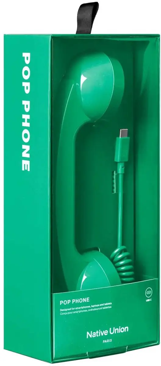 Native Union Pop Phone Pine USB-C