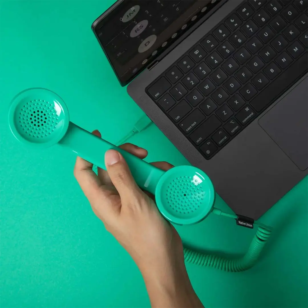 Native Union Pop Phone Pine USB-C