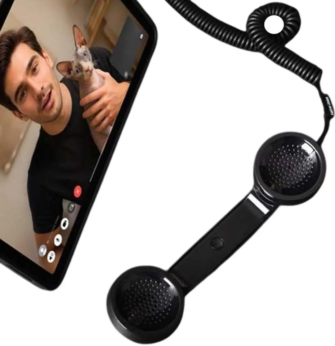Native Union Pop Phone POP-P-BLK - Zwart
