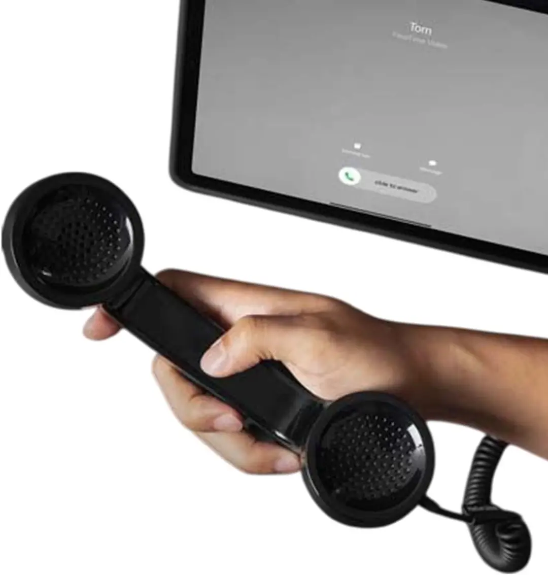 Native Union Pop Phone POP-P-BLK - Zwart