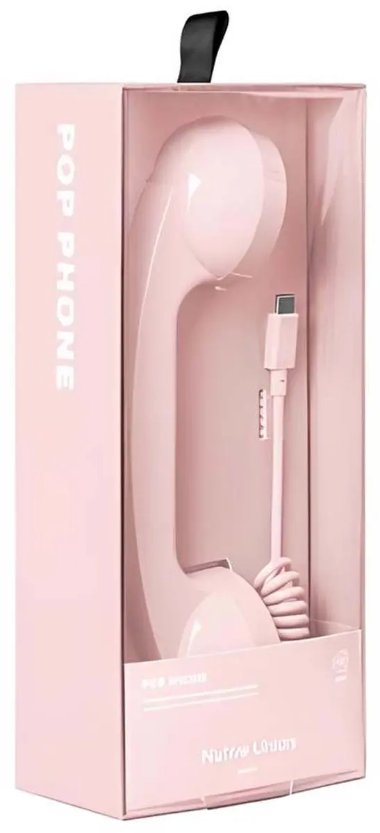 Native Union Pop Phone Candy USB-C - Retro Telefoonhoorn