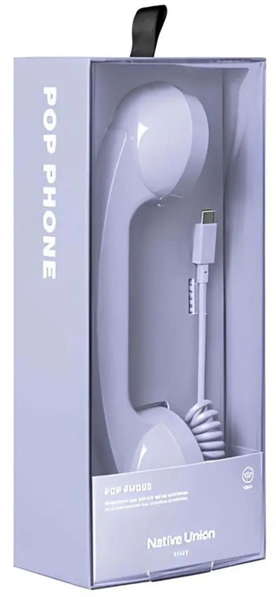 Native Union Pop Phone Azur USB-C