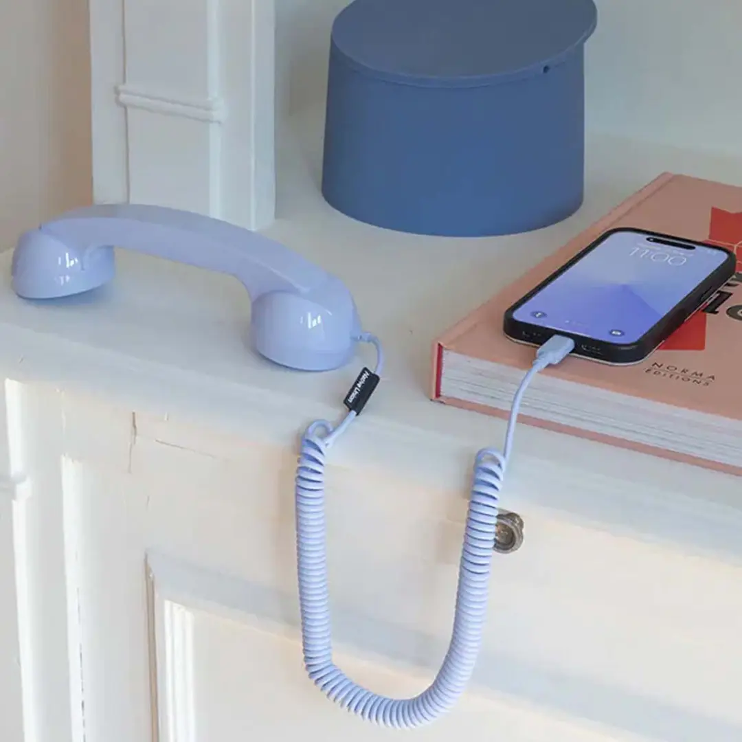 Native Union Pop Phone Azur USB-C