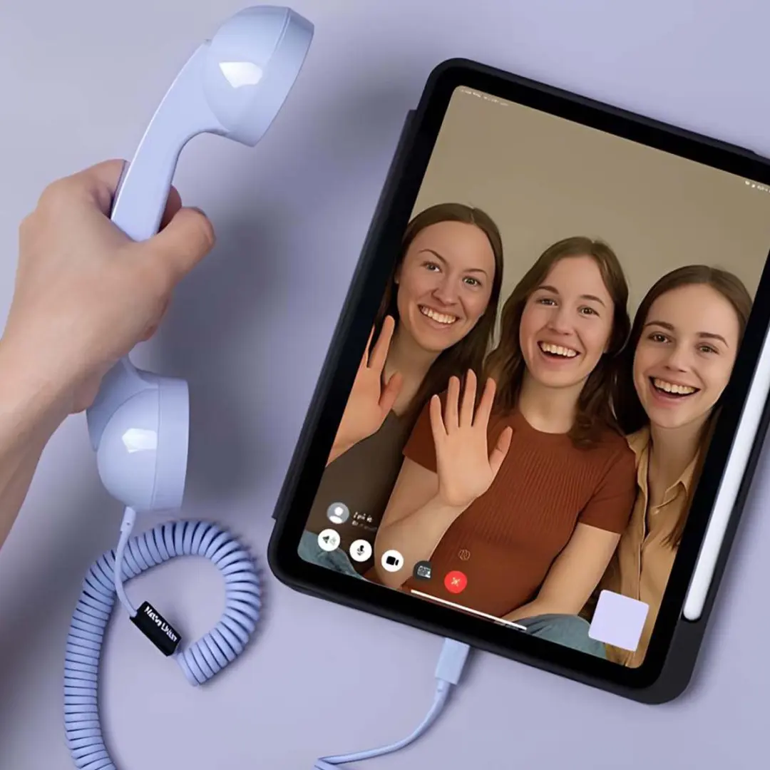 Native Union Pop Phone Azur USB-C