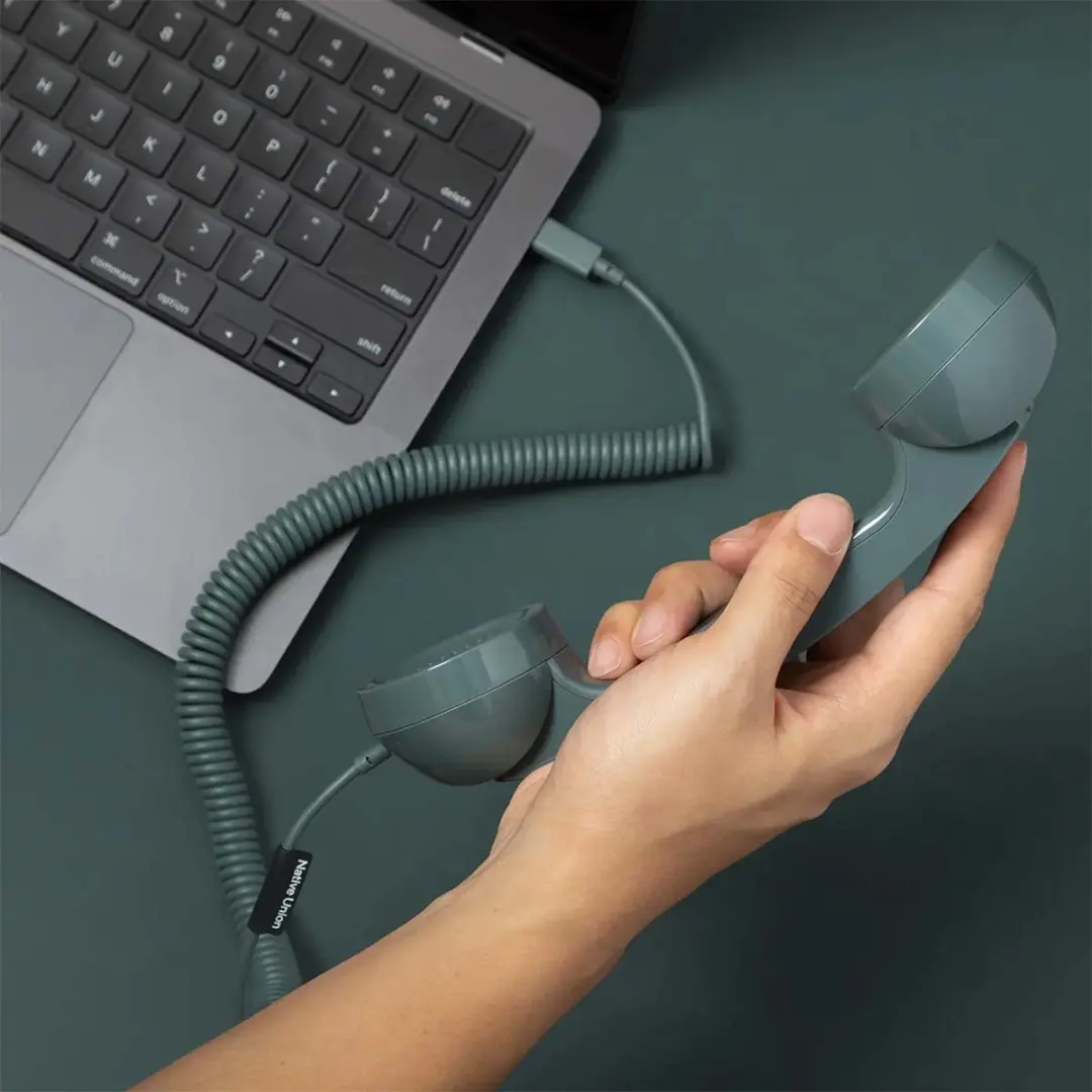 Native Union Pop Phone POP-P-GRN - Slate Green