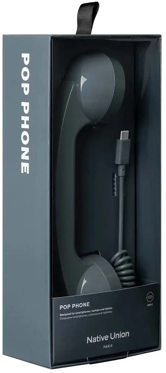 Native Union Pop Phone POP-P-GRN - Slate Green