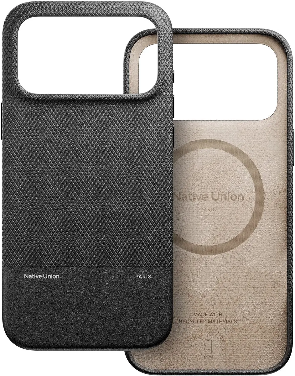 Native Union ReClassic Case iPhone 17 Pro Max - Zwart