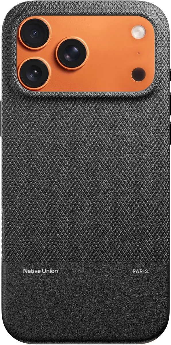 Native Union ReClassic Case iPhone 17 Pro Max - Zwart