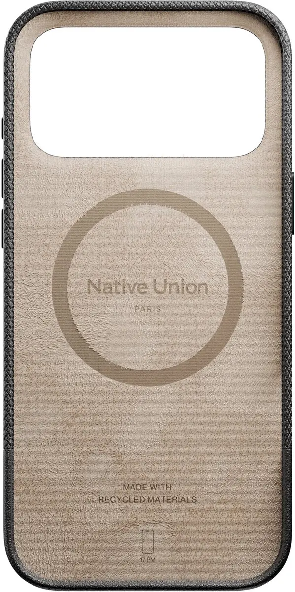 Native Union ReClassic Case iPhone 17 Pro Max - Zwart