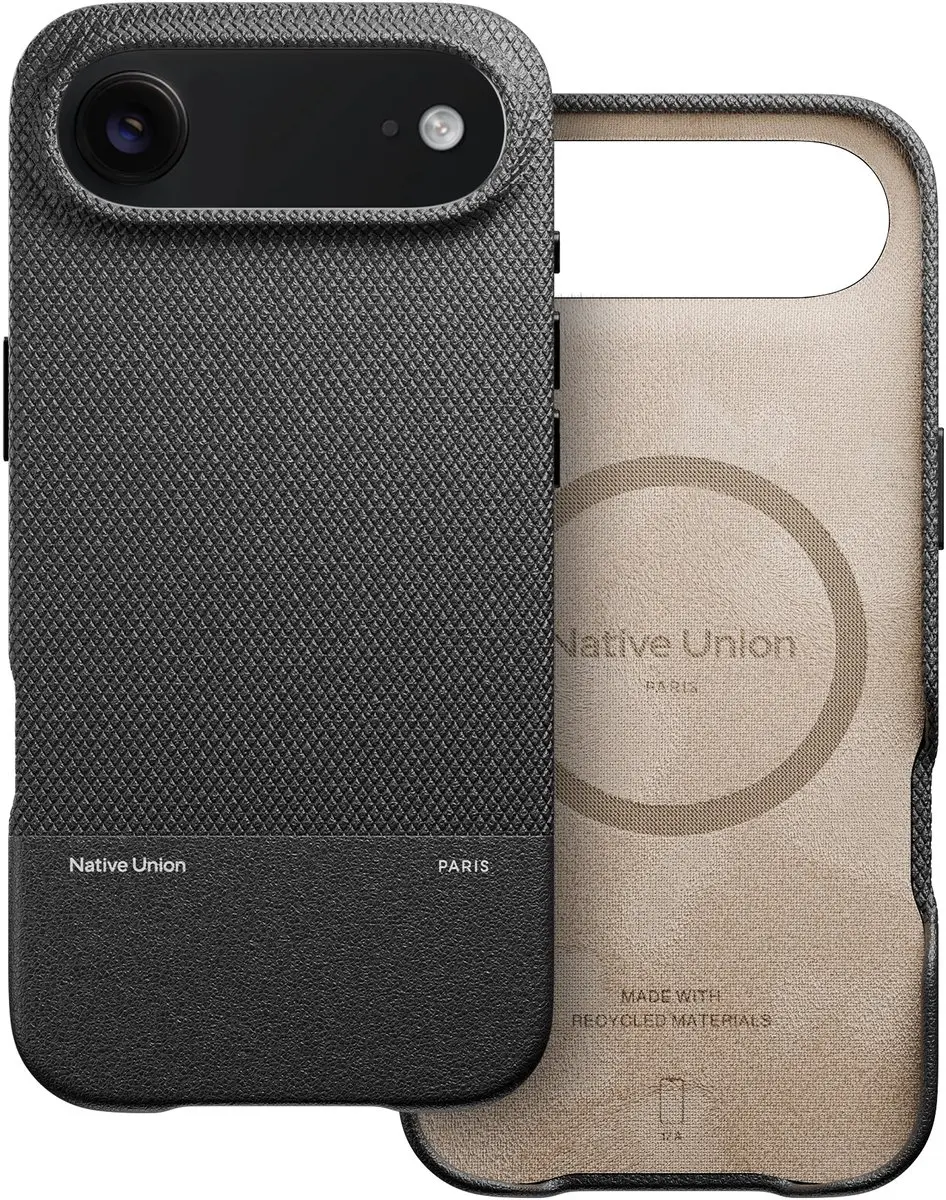 Native Union ReClassic Case iPhone 17 Air - Zwart