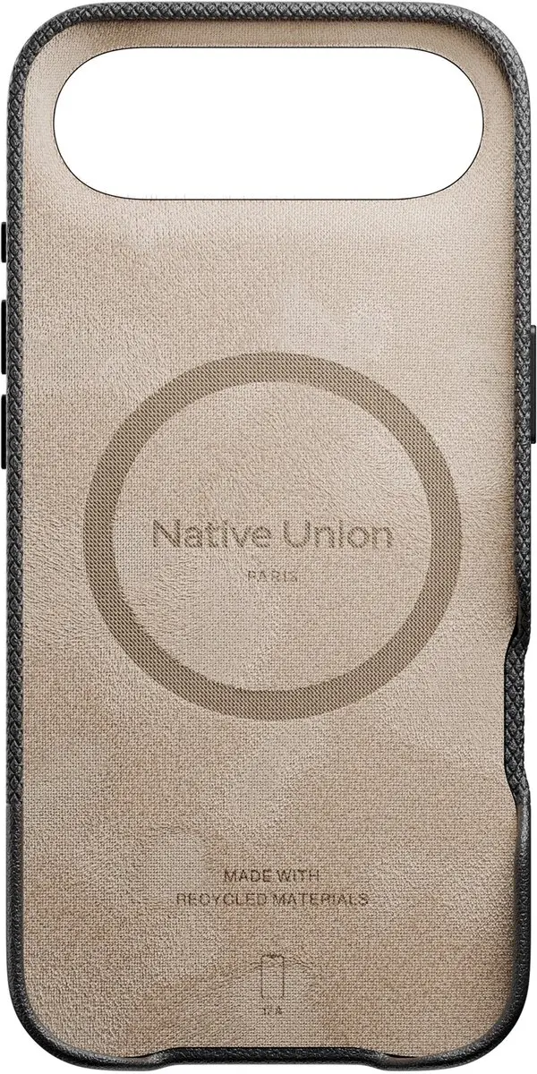 Native Union ReClassic Case iPhone 17 Air - Zwart